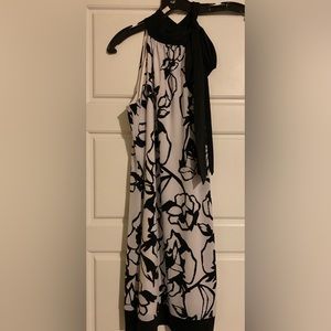 le chateau Dressy with Halter Top size medium